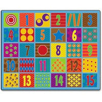 Flagship Carpets Counting Fun 30-seat Rug