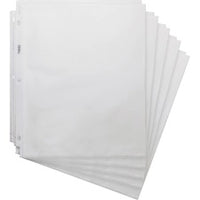 Business Source Heavyweight Sheet Protectors