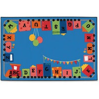 Carpets for Kids Value Line Alphabet Rug