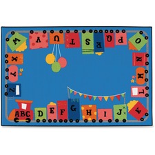 Carpets for Kids Value Line Alphabet Rug