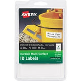 Avery¨ Durable ID Labels