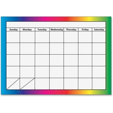 Ashley 1-month Dry Erase Magnetic Calendar