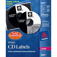 Avery¨ Customize CD/DVD Labels