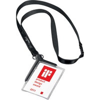 DURABLE¨ ID Badge Deluxe Holder Lanyard