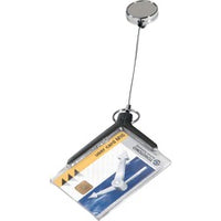 DURABLE¨ ID Badge Deluxe Holder Retracting Reel