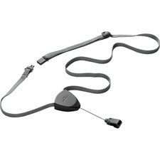 DURABLE¨ Flex Retracting Reel Textile Lanyard