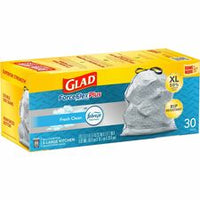 Glad ForceFlexPlus X-Large Kitchen Drawstring Trash Bags