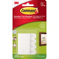 Command Small Picture Hanging Strips