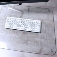 Glaciermat¨ Glass Desk Pad - 20" x 36"