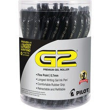 G2 Retractable Gel Ink Pens with Black Ink