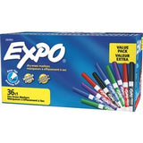 Expo Low-Odor Dry-erase Markers