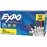 Expo Low-Odor Dry-erase Markers