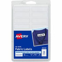 Avery¨ No-Iron Fabric Labels