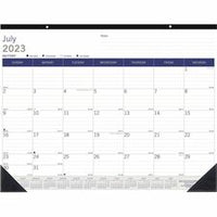 Blueline DuraGlobe Academic Monthly Desk Pad