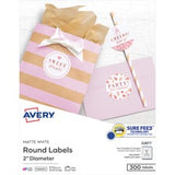 Avery¨ Easy Peel Labels -Sure Feed - Print-to-the-Edge