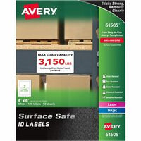 Avery¨ Surface Safe ID Labels