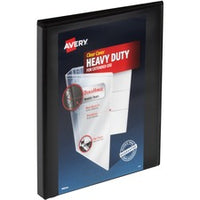 Avery¨ Heavy-Duty View Binders, 0.5" Slant Rings