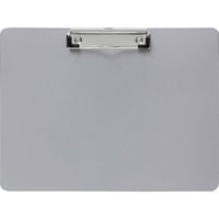 Business Source Landscape Plastic Clipboard