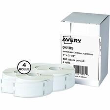 Avery¨ Direct Thermal Roll Labels, 1