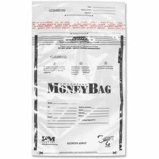 ICONEX 9x12 Disposable Deposit Bags