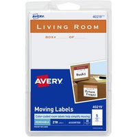 Avery¨ Removable Moving Labels