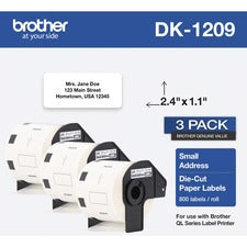 Brother DK Address Label