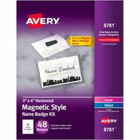 Avery¨ Magnetic Style Name Badges