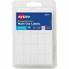 Avery¨ Multi-Use Removable Labels, 1/2