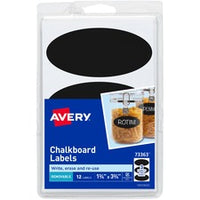 Avery¨ Removable Chalkboard Labels