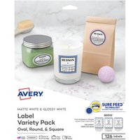 Avery¨ Sure Feed Label Variety Pack