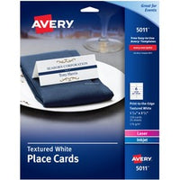 Avery¨ Place Cards with Sure Feed