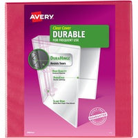 Avery¨ DuraHinge Durable View Binder