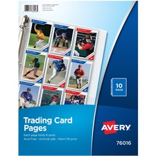 Avery¨ Trading Card Pages