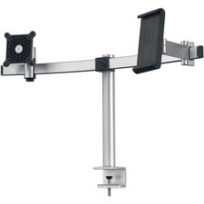 DURABLE Mounting Arm for Monitor, Tablet - Silver