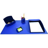 Dacasso 5-piece Home/Office Leather Desk Accessory Set