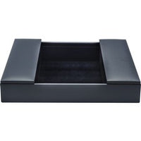 Dacasso Leatherette Enhanced Conference Room Organizer