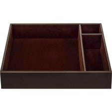 Dacasso Leather Conference Room Organizer Tray