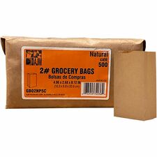 AJM Kraft Grocery Bags