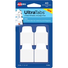 Avery¨ Ultra Tabs Repositionable Mini Tabs