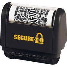 Consolidated Stamp Secure-I-D Personal Security Roller Stamp