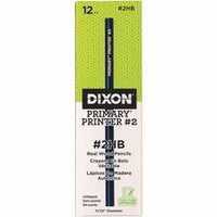 Dixon No. 2 Primary Printer Pencil