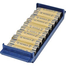 ControlTek Coin Trays for Nickels - Stackable