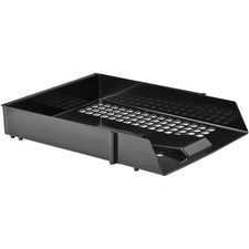 Deflecto AntiMicrobial Industrial Front-Load Tray