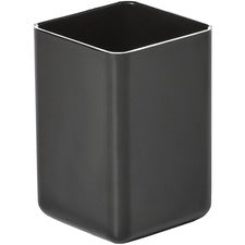 Deflecto Antimicrobial Pencil Cup Black