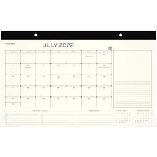 At-A-Glance Elevation Eco Academic Desk Pad