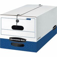 Bankers Box Liberty 24" Letter File Storage Boxes