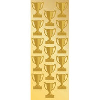 Geographics Gold Foil Trophy Seals