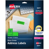 Avery¨ Shipping Labels