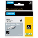 Dymo Rhino Heat Shrink Tube Labels