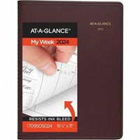 At-A-Glance Weekly Appointment Book